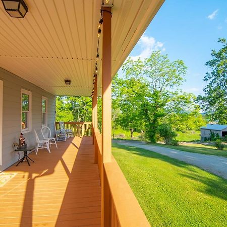 Newly Remodeled Luxury Cottage With Mountain Views Sparta Exterior foto